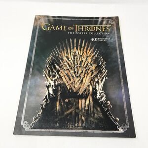 Game of Thrones The Poster Collection 40 Removable Posters Insight Editions HBO